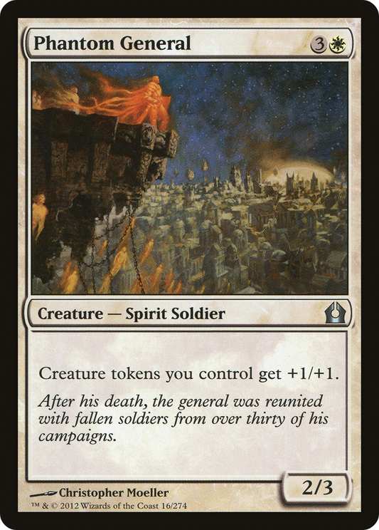 Phantom General (RTR) #16 [EN/N]