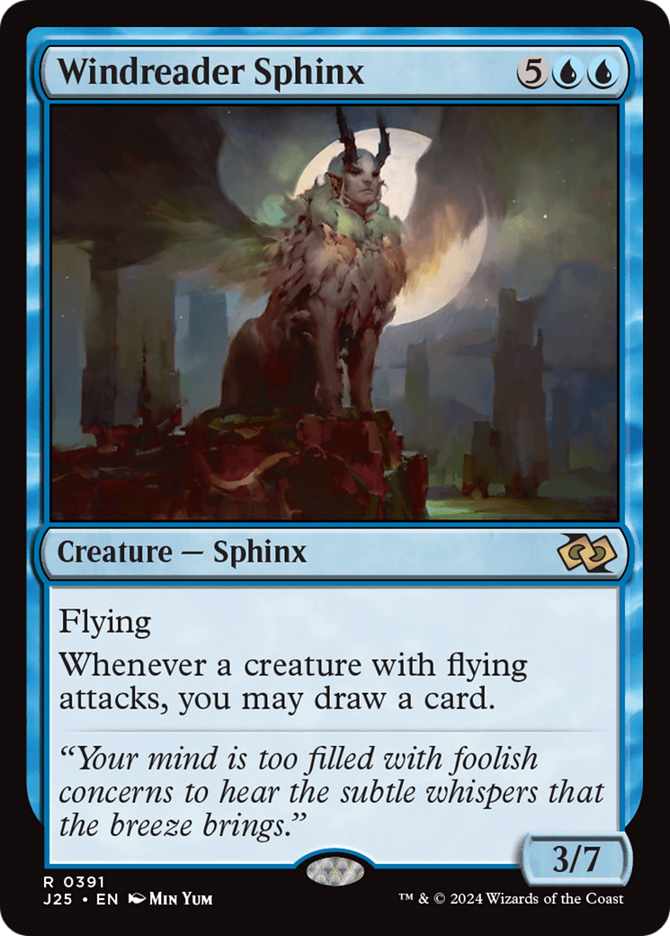 Windreader Sphinx (J25) #391 [EN/N] s/o