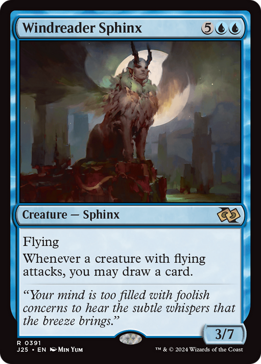 Windreader Sphinx (J25) #391 [EN/N] s/o
