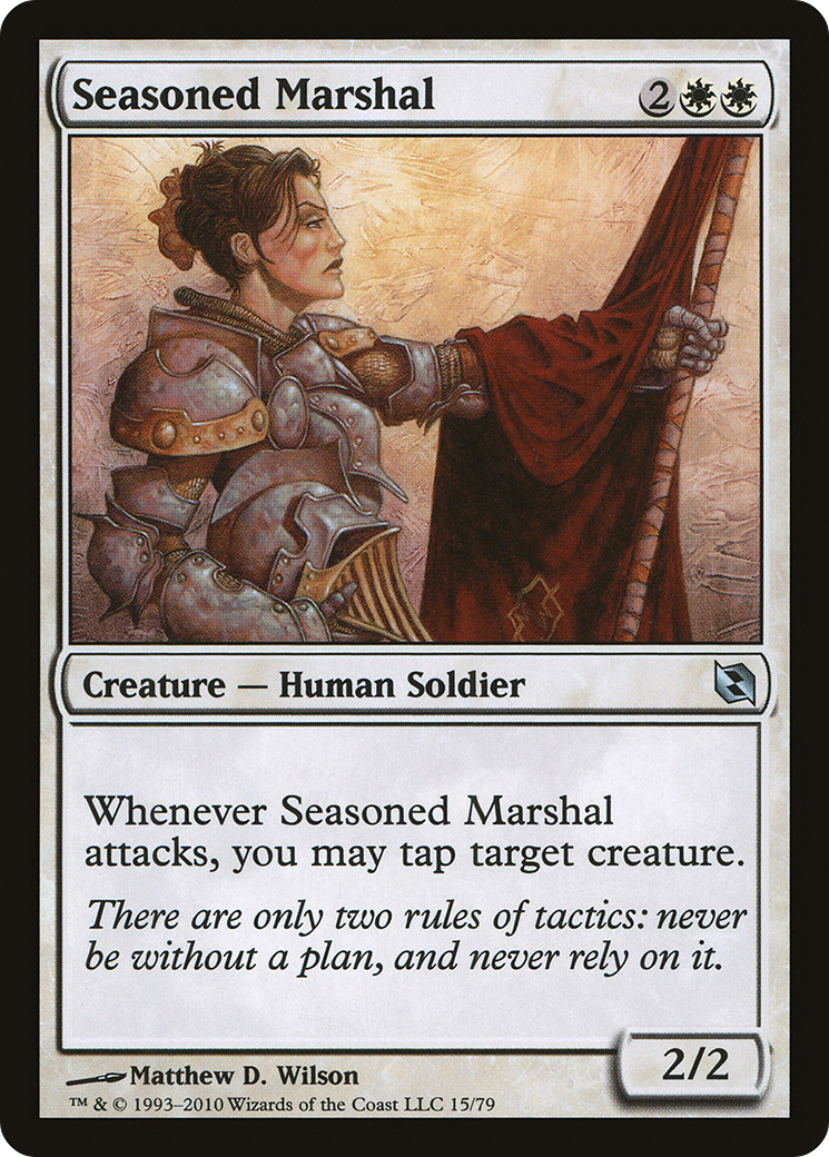 Seasoned Marshal (DDF) #15 [EN/N]