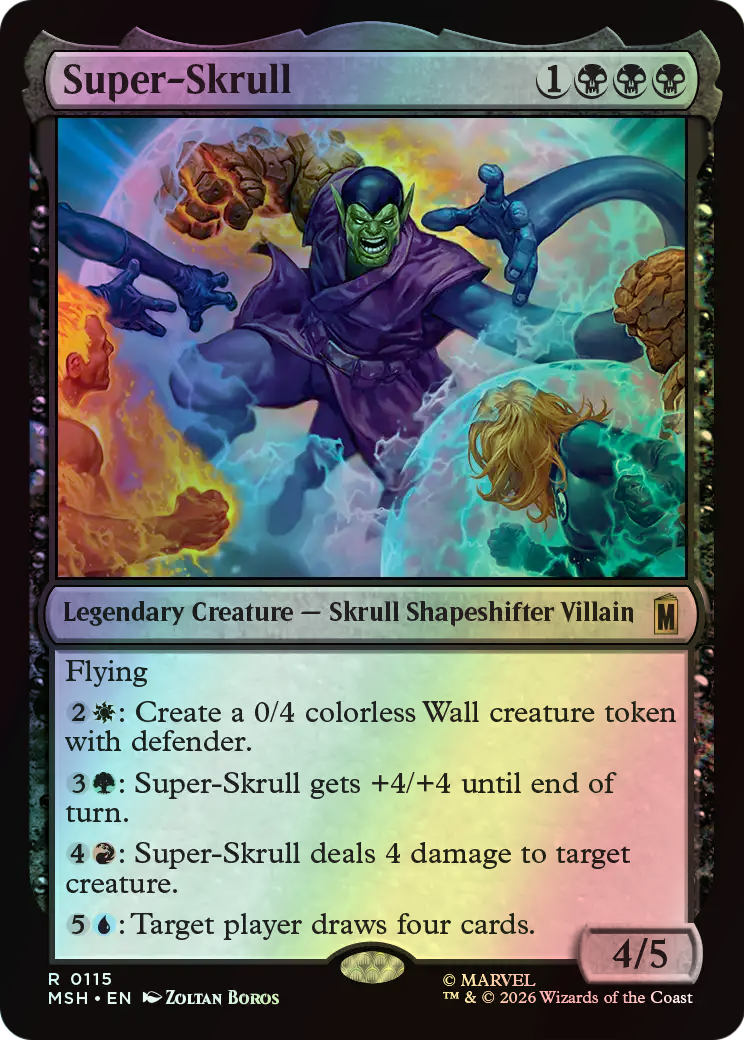 Super-Skrull (MSH) #115 [EN/F] s/o