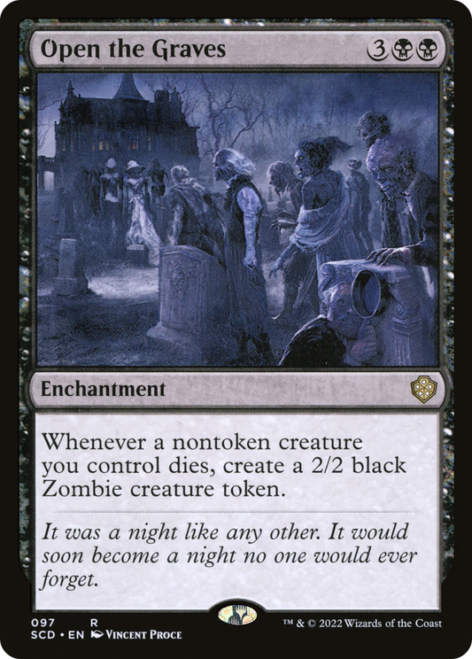 Open the Graves (SCD) #97 [EN/N] s/o
