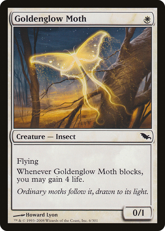 Goldenglow Moth (SHM) #6 [EN/N]