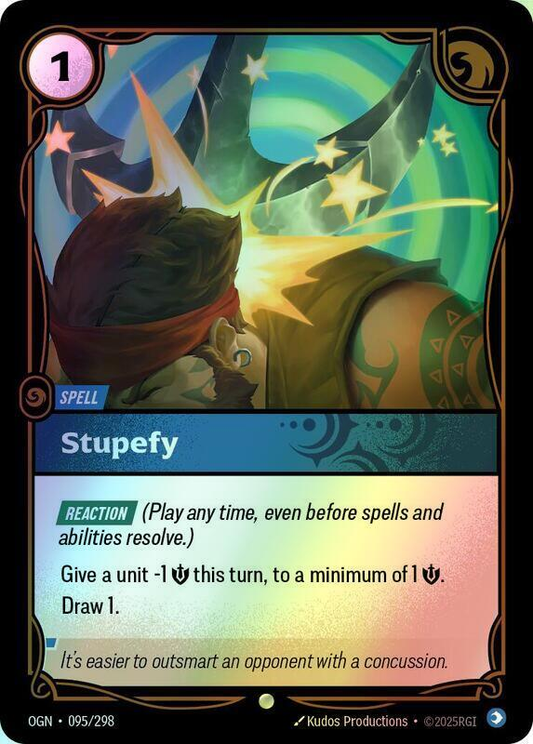 Stupefy (OGN) #095 [EN/F]