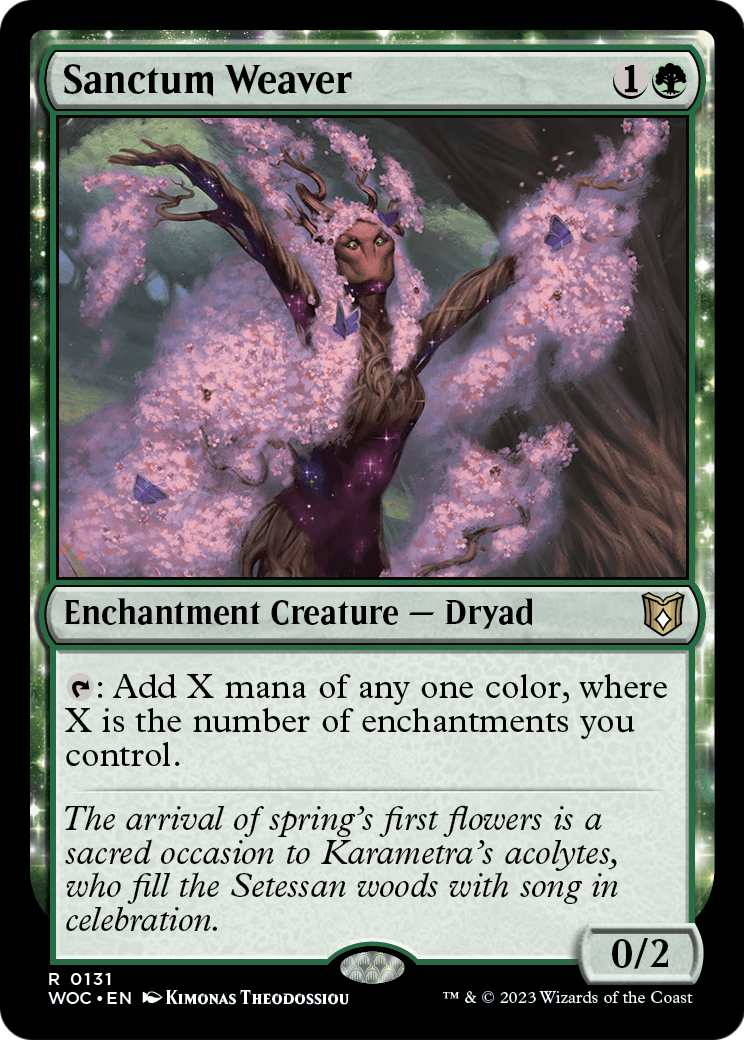 Sanctum Weaver (WOC) #131 [EN/N]