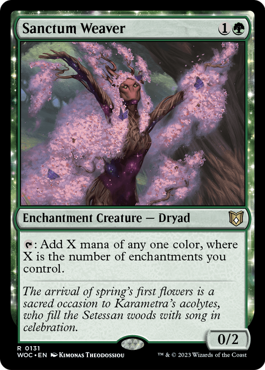Sanctum Weaver (WOC) #131 [EN/N]