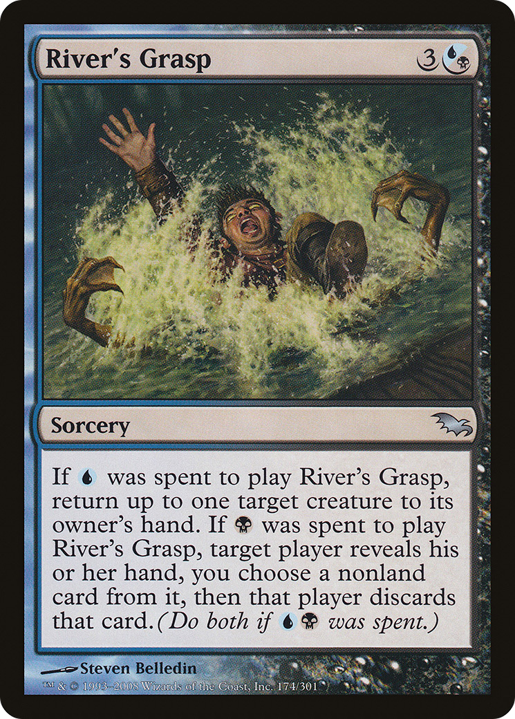 River's Grasp (SHM) #174 [EN/N] s/o
