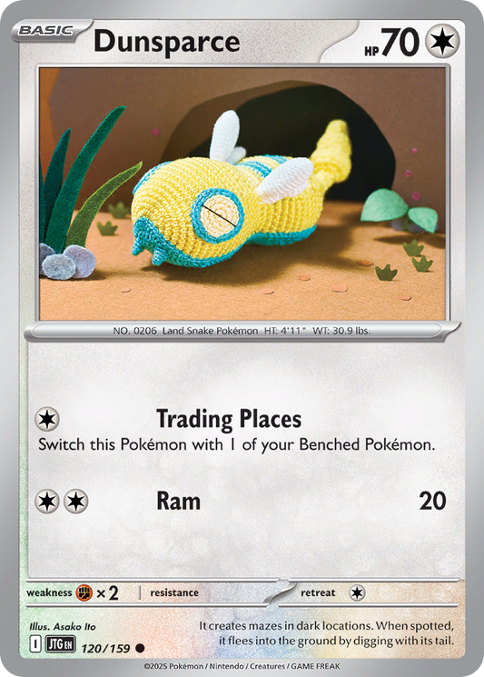 Dunsparce (JTG) #120 [EN/N] s/o