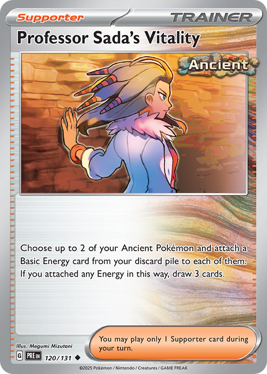 Professor Sada's Vitality (PRE) #120_V1 [EN/N] s/o