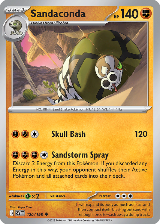 Sandaconda (SVI) #120 [EN/N]