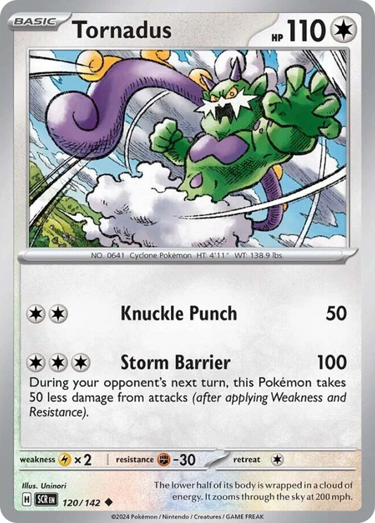 Tornadus (SCR) #120 [EN/N]