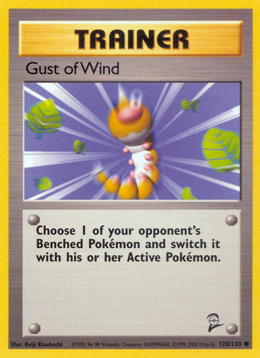 Gust of Wind (B2) #120 [EN/N]
