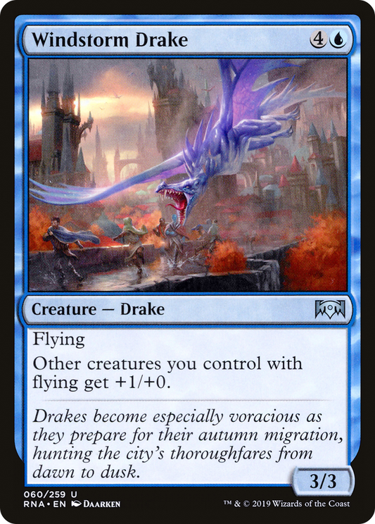 Windstorm Drake (RNA) #60 [EN/N]