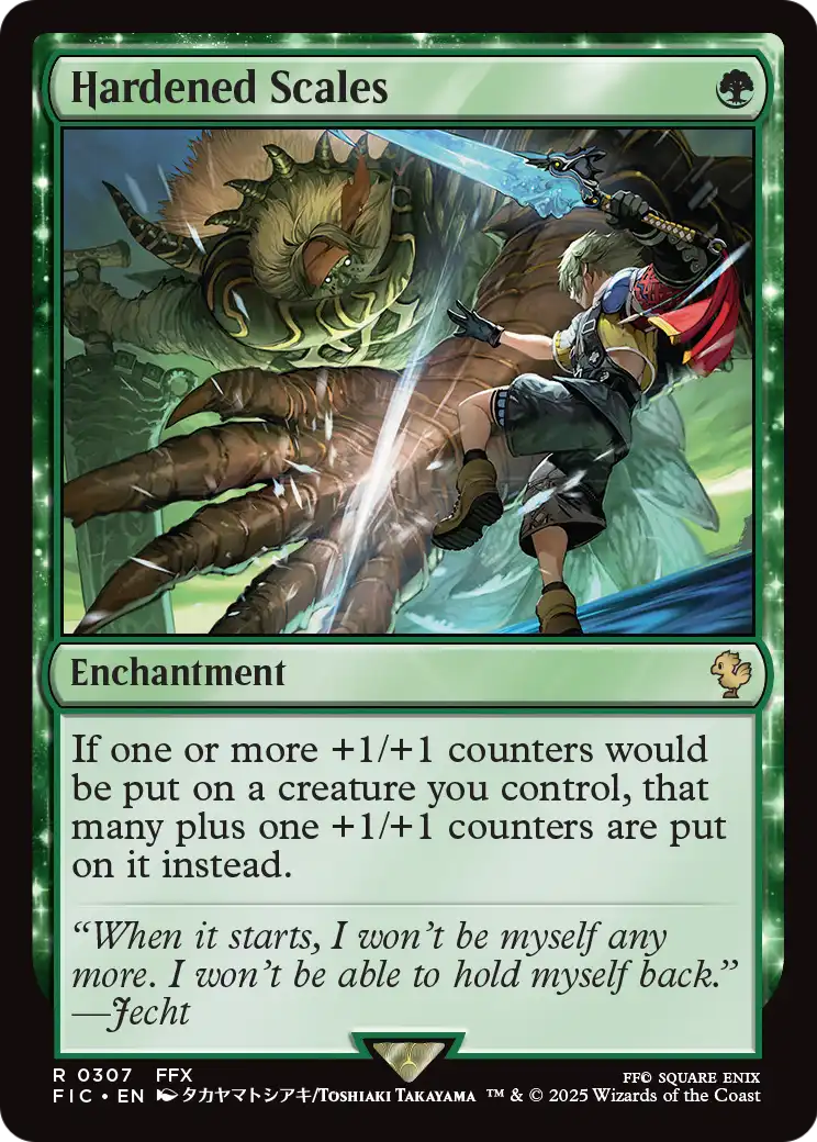 Hardened Scales (FIC) #307 [EN/N]