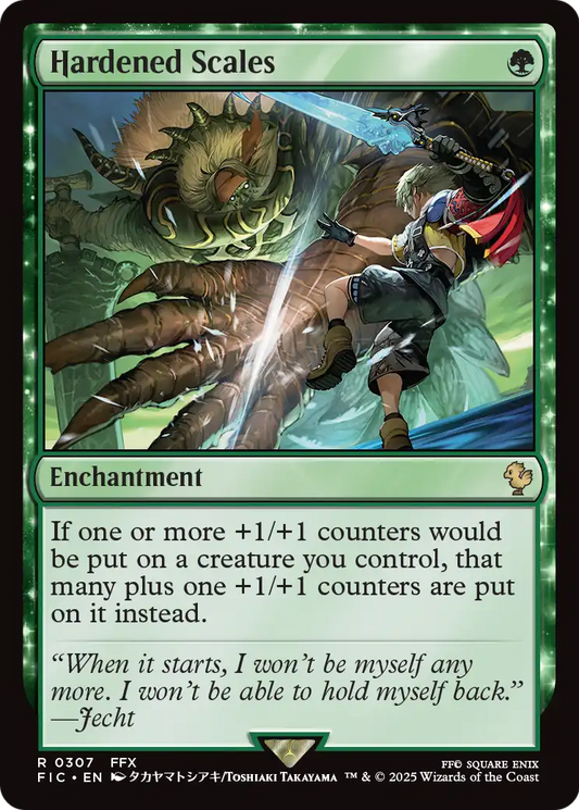 Hardened Scales (FIC) #307 [EN/N]
