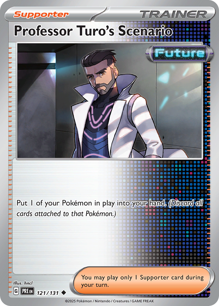 Professor Turo's Scenario (PRE) #121_V1 [EN/N] s/o
