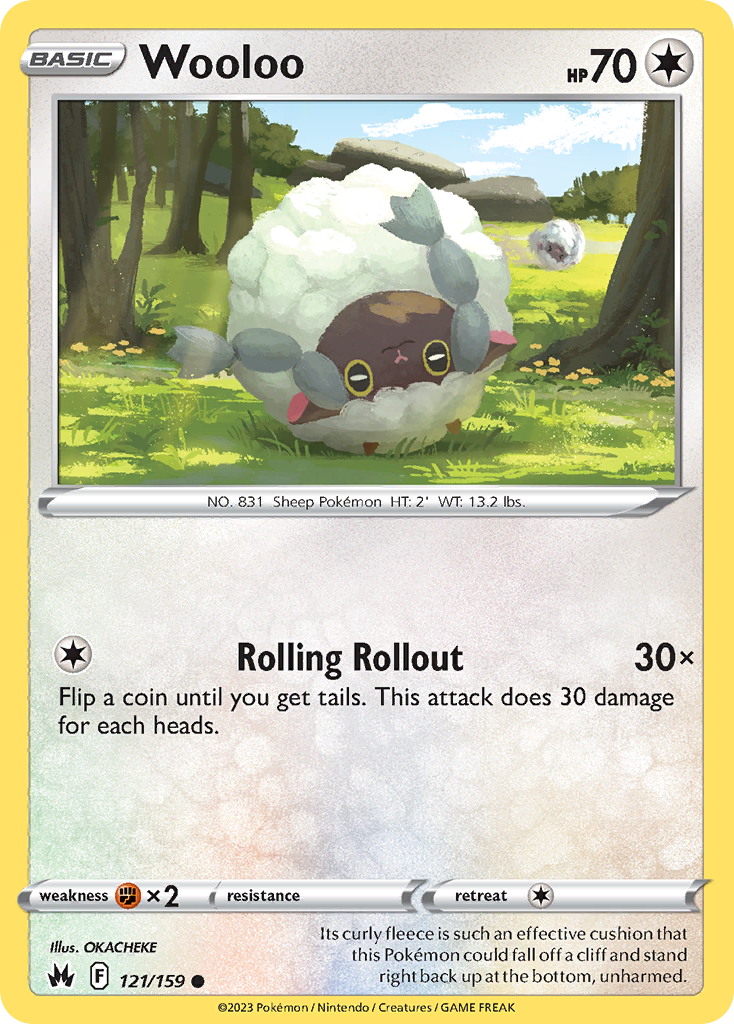 Wooloo (CRZ) #121 [EN/N]