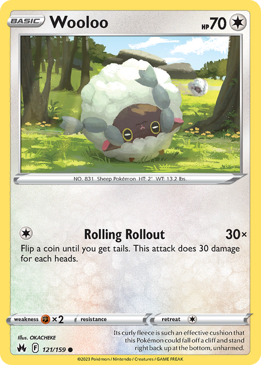 Wooloo (CRZ) #121 [EN/N]