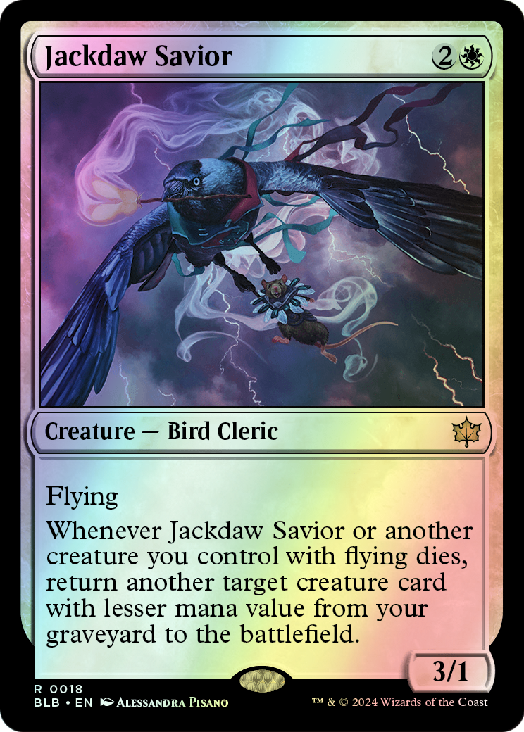 Jackdaw Savior (BLB) #18 [EN/F]