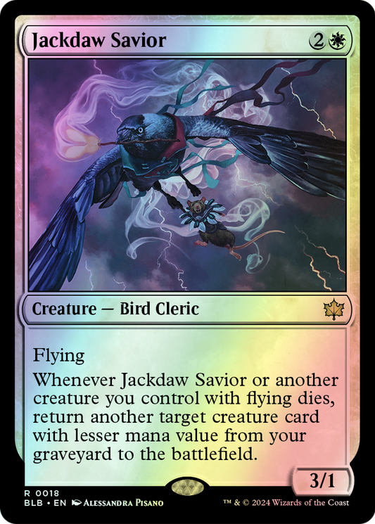 Jackdaw Savior (BLB) #18 [EN/F]
