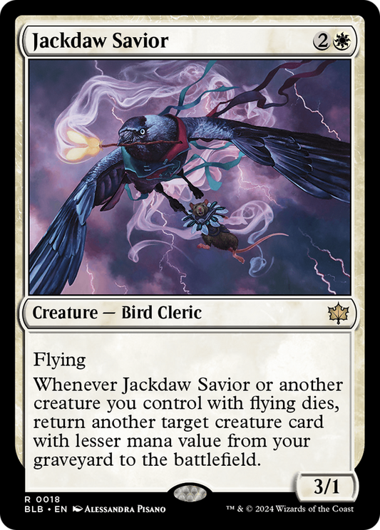 Jackdaw Savior (BLB) #18 [EN/N] s/o