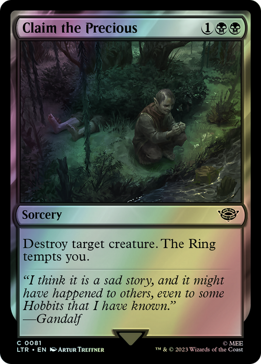 Claim the Precious (LTR) #81 [EN/F] s/o