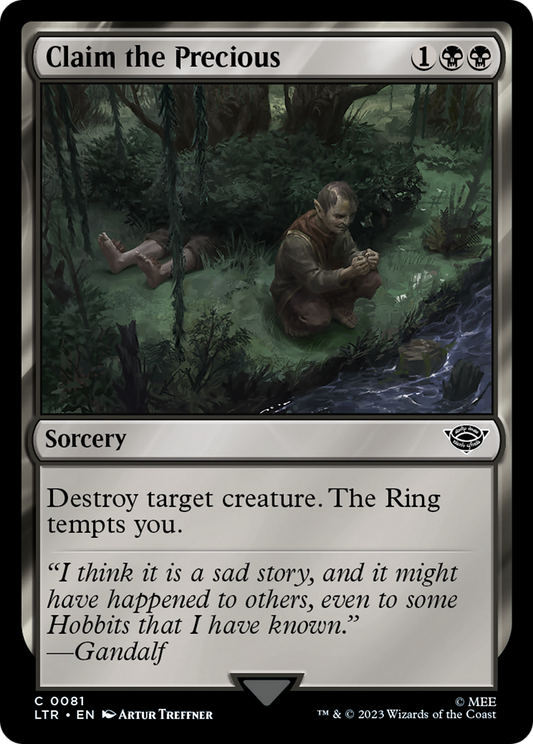 Claim the Precious (LTR) #81 [EN/N]