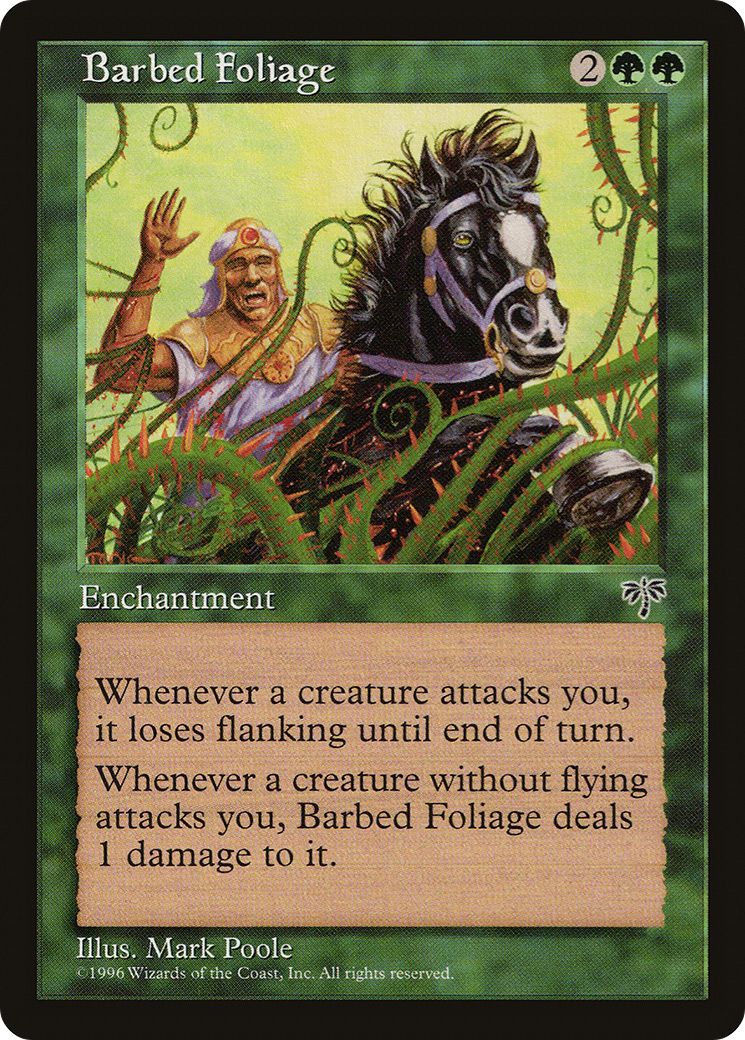 Barbed Foliage (MIR) #207 [EN/N]