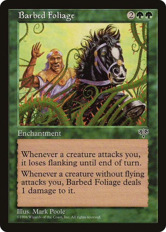 Barbed Foliage (MIR) #207 [EN/N]