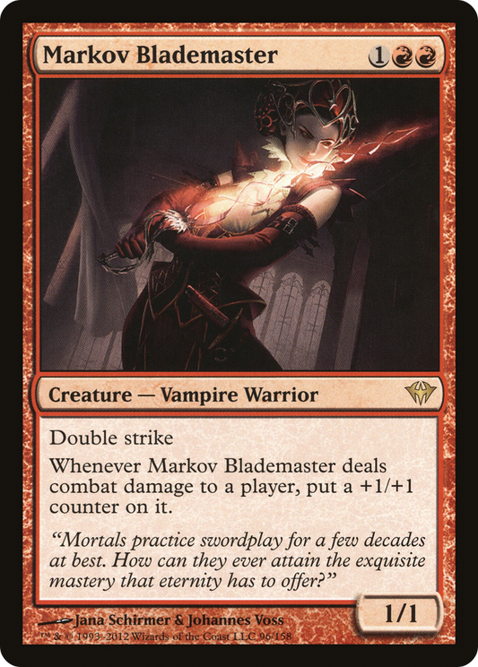 Markov Blademaster (DKA) #96 [EN/N]