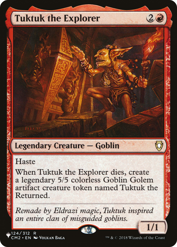 Tuktuk the Explorer (PLST) #CM2-124 [EN/N] s/o