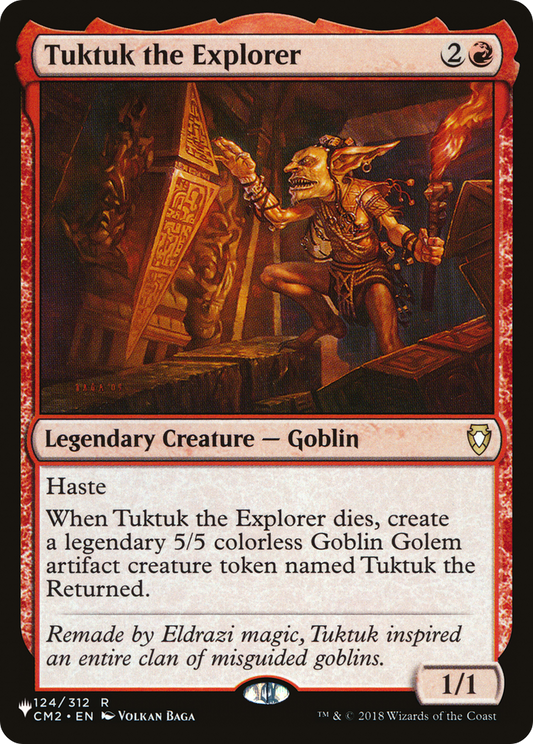 Tuktuk the Explorer (PLST) #CM2-124 [EN/N] s/o