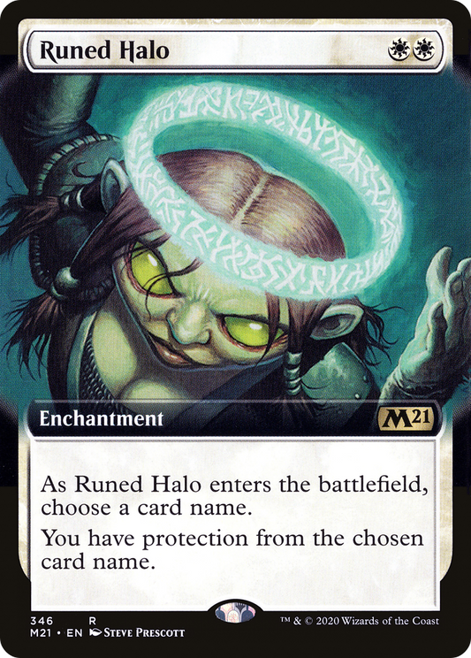 Runed Halo (M21) #346 [EN/N]