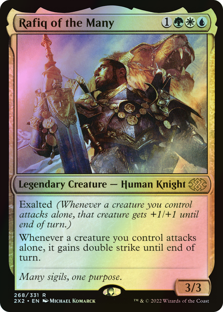 Rafiq of the Many (2X2) #268 [EN/F] s/o