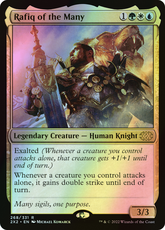 Rafiq of the Many (2X2) #268 [EN/F] s/o
