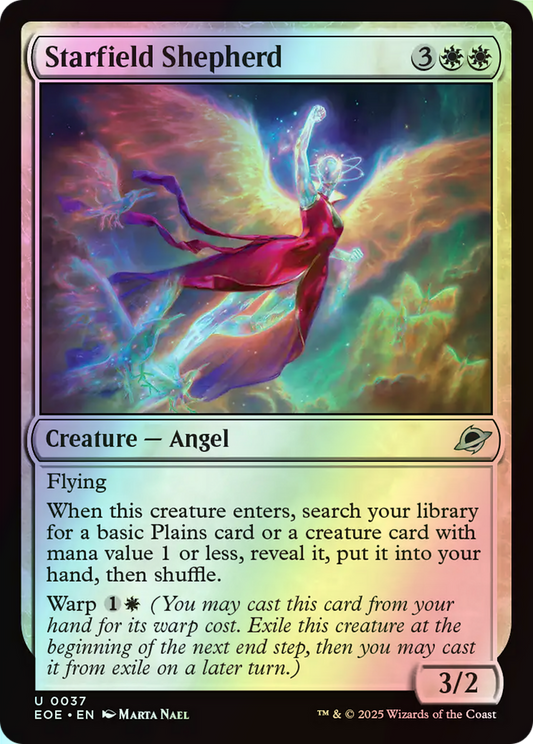 Starfield Shepherd (EOE) #37 [EN/F] s/o