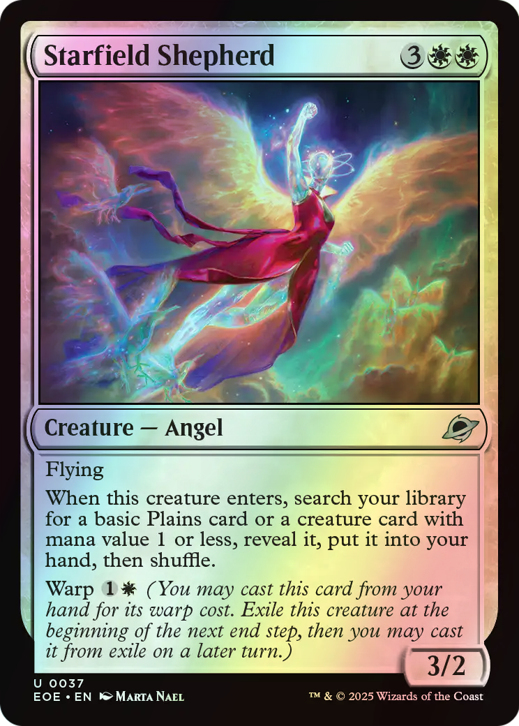 Starfield Shepherd (EOE) #37 [EN/F] s/o