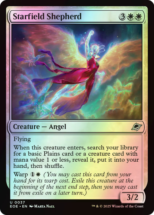 Starfield Shepherd (EOE) #37 [EN/F] s/o