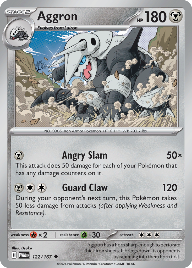 Aggron (TWM) #122 [EN/N]