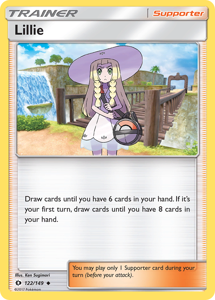 Lillie (SUM) #122 [EN/N] s/o