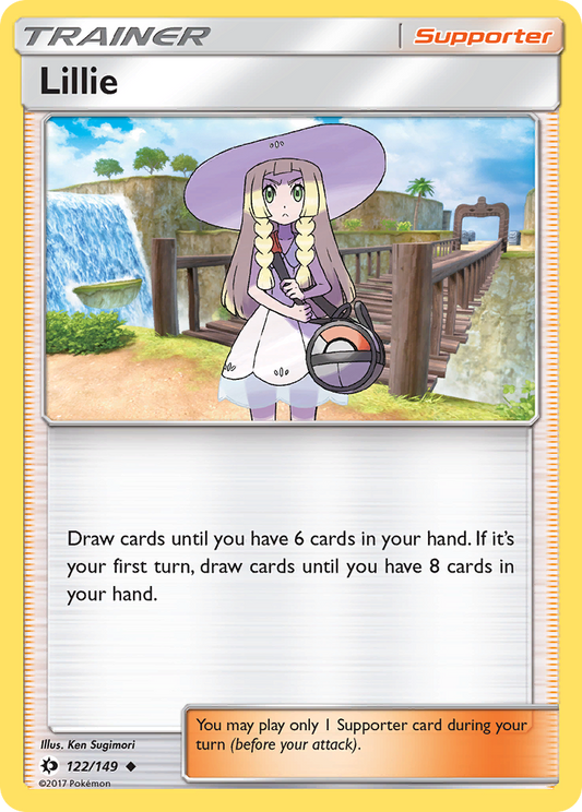 Lillie (SUM) #122 [EN/N] s/o