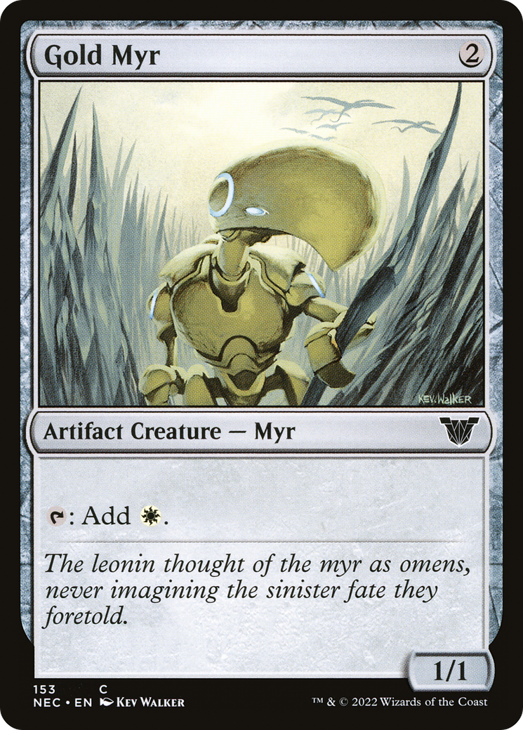 Gold Myr (NEC) #153 [EN/N]