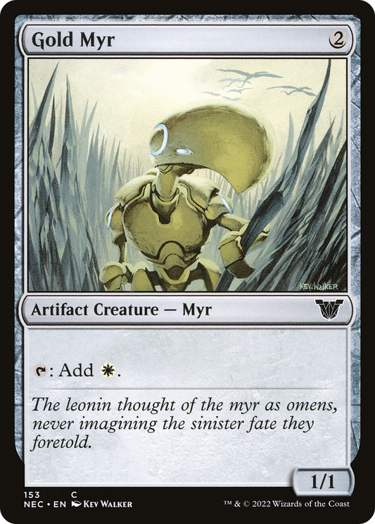 Gold Myr (NEC) #153 [EN/N]