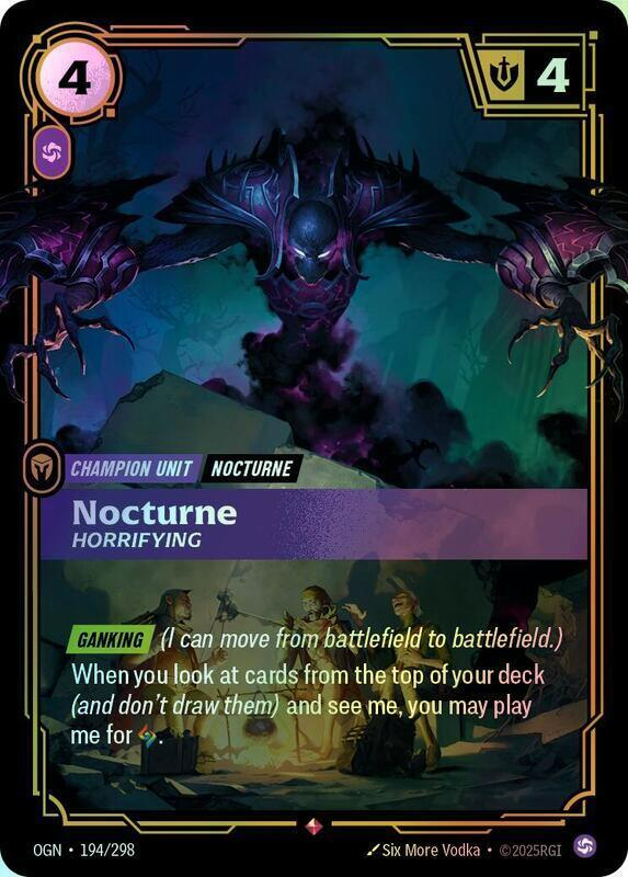 Nocturne - Horrifying (OGN) #194 [EN/F] s/o