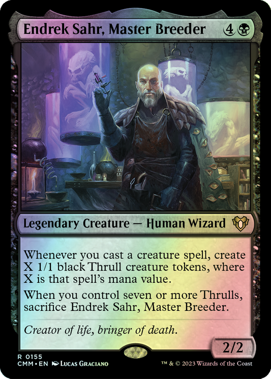 Endrek Sahr, Master Breeder (CMM) #155 [EN/F] s/o