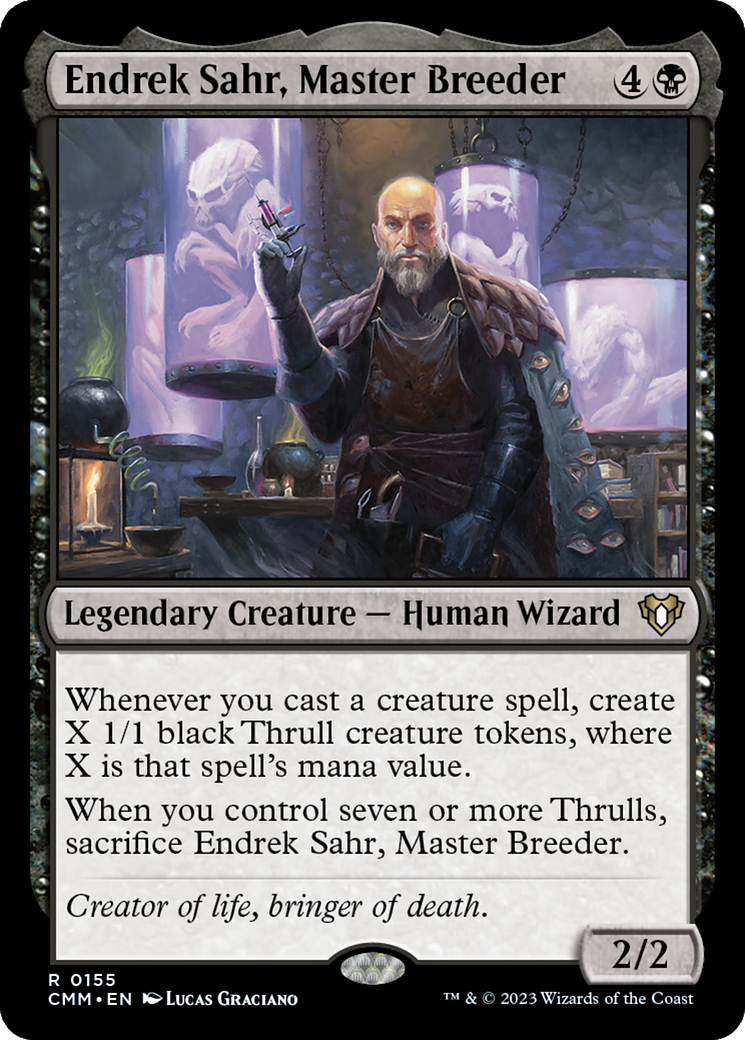 Endrek Sahr, Master Breeder (CMM) #155 [EN/N] s/o