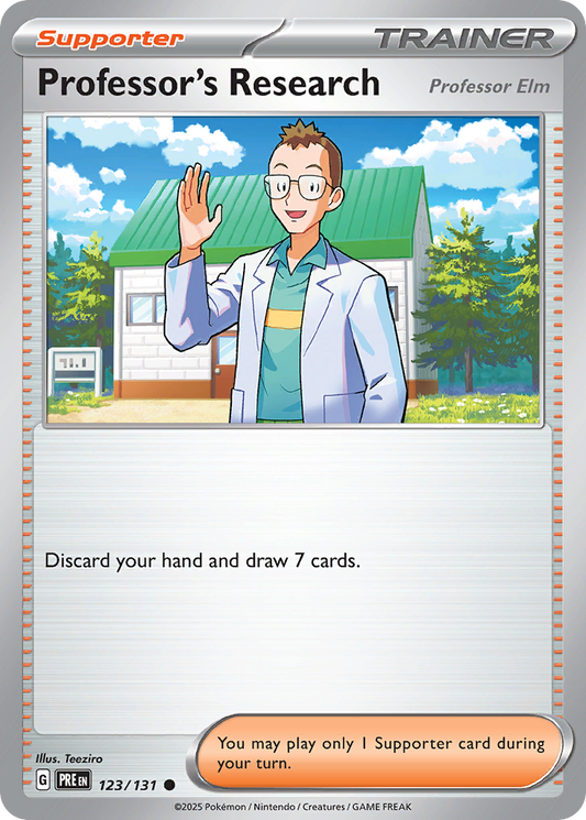 Professor's Research [Professor Elm] (PRE) #123_V1 [EN/N] s/o