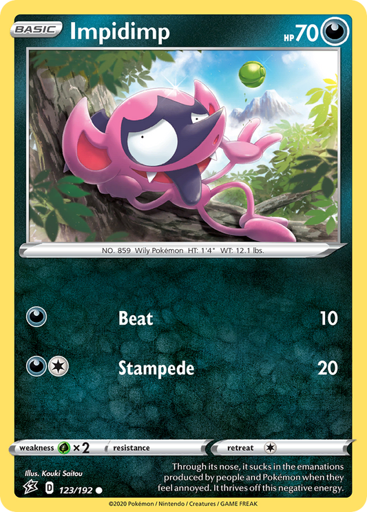 Impidimp (RCL) #123 [EN/N]