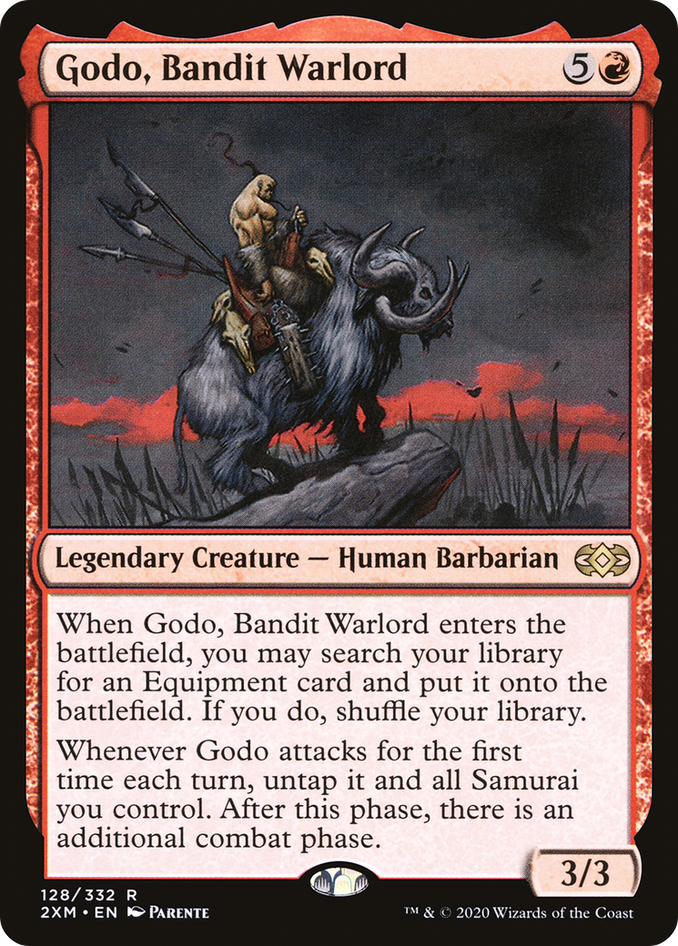 Godo, Bandit Warlord (2XM) #128 [EN/N]