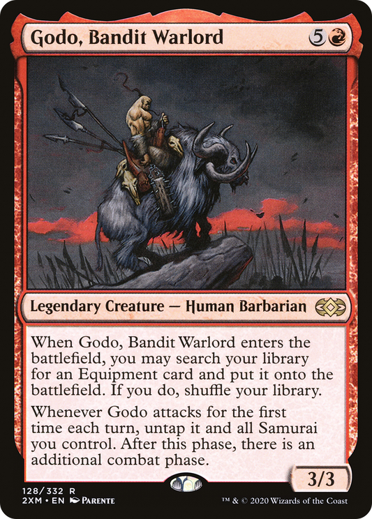 Godo, Bandit Warlord (2XM) #128 [EN/N]